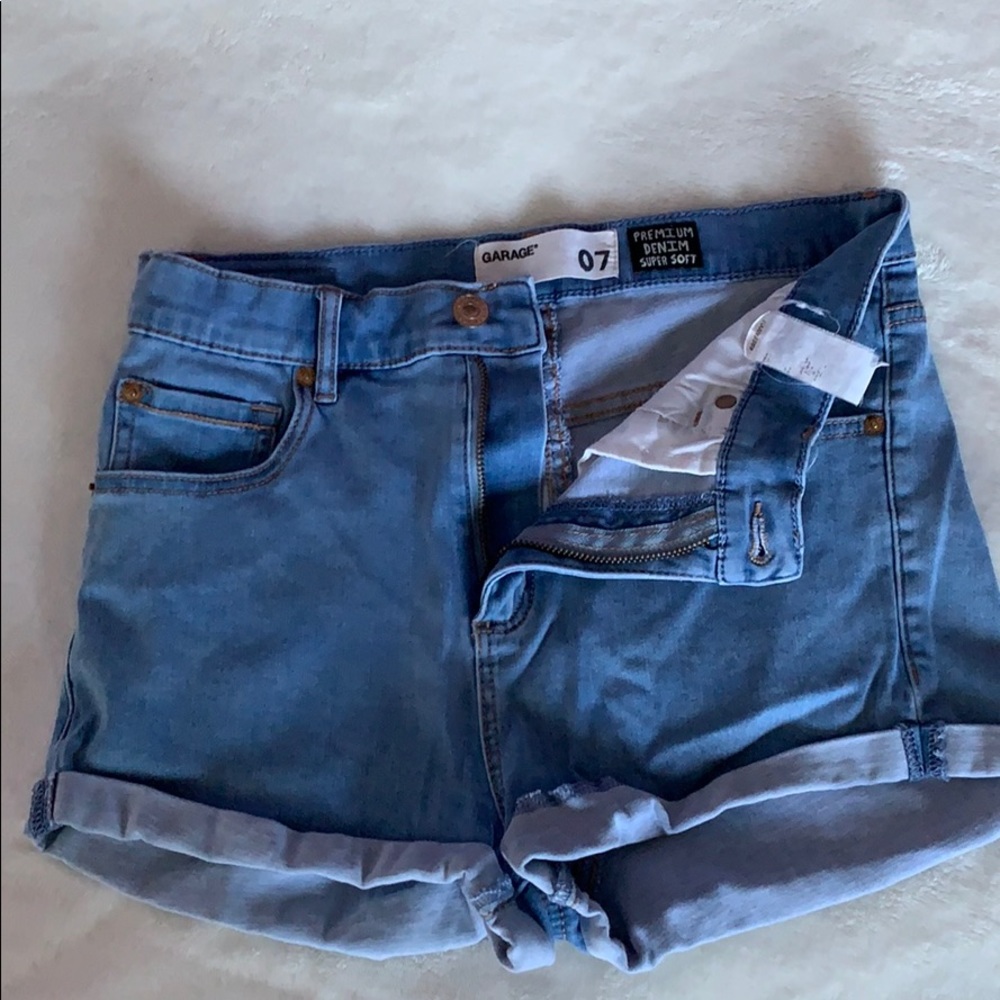 Super Soft Retro High Waist Shorts
